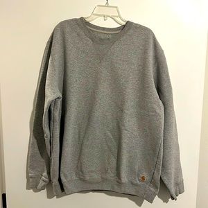 Carhartt Gray Sweatshirt XL